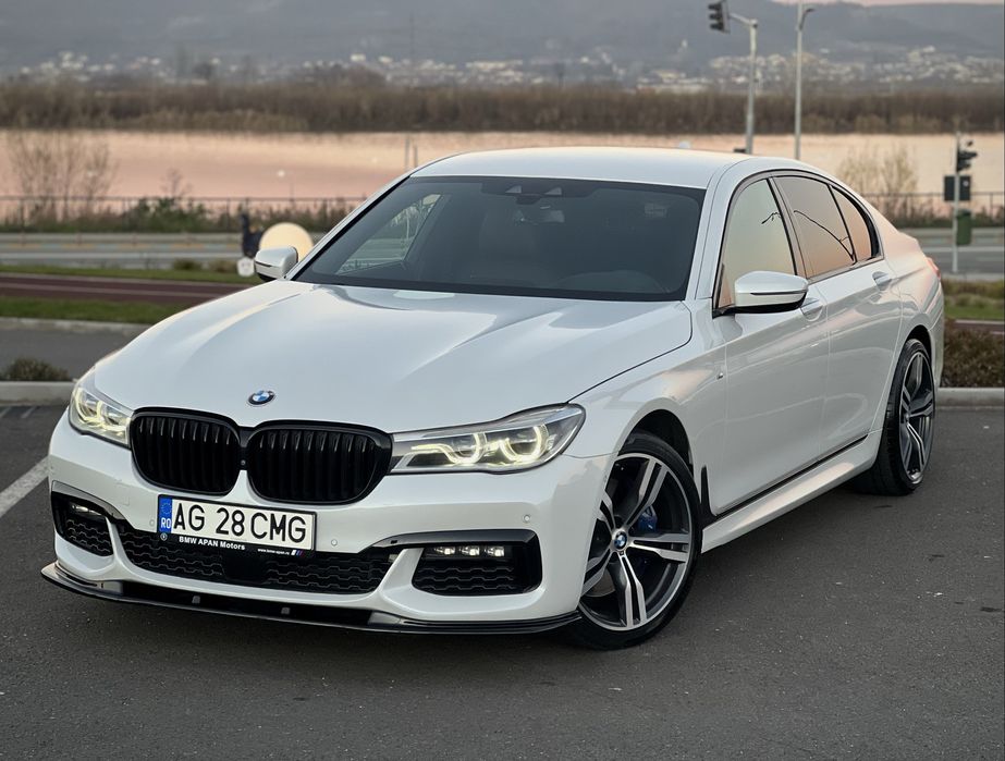 Bmw 730xd/265Cp/M pachet/Soft close/Distronic/Tableta/Variante