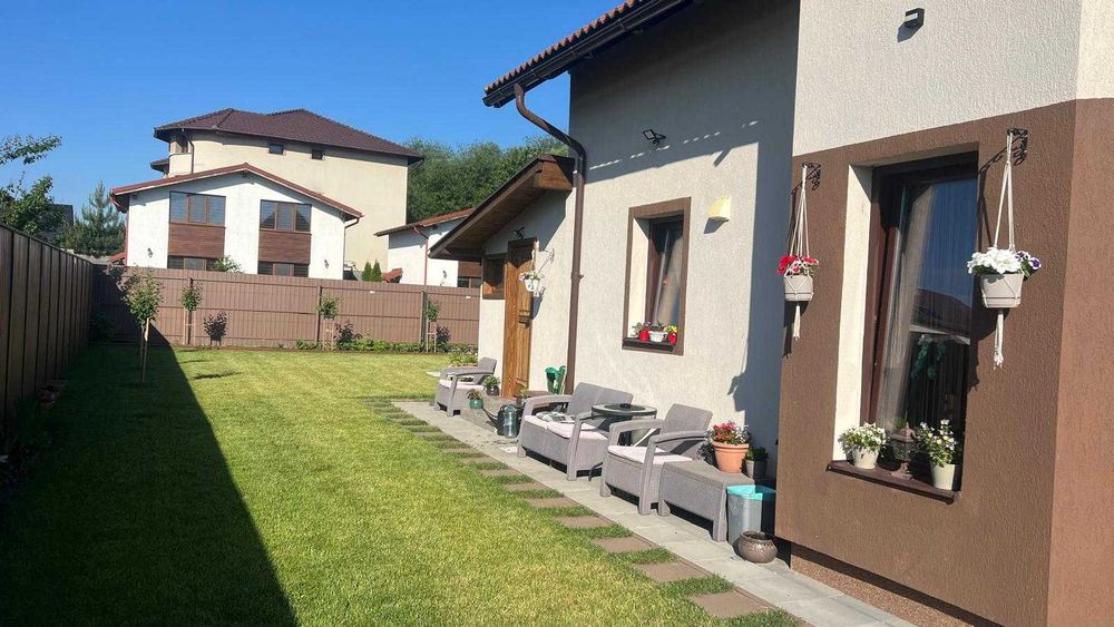 Casă Noua in Stupini-Spațioasă, Economica - Pompa De Caldura