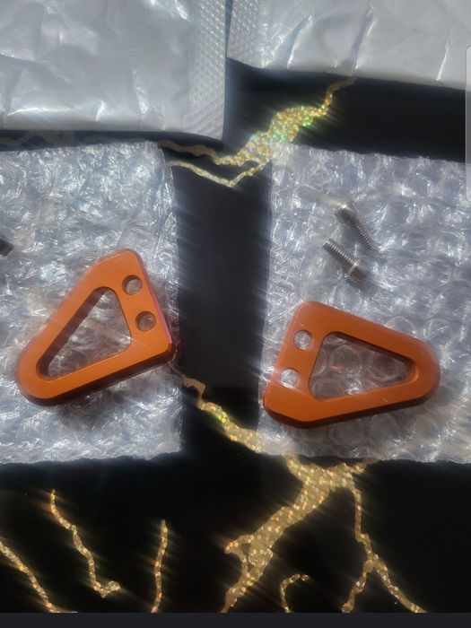 Vârf pedala frana KTM  2008-16/2017-24. Manete rabatabile. Schimbator