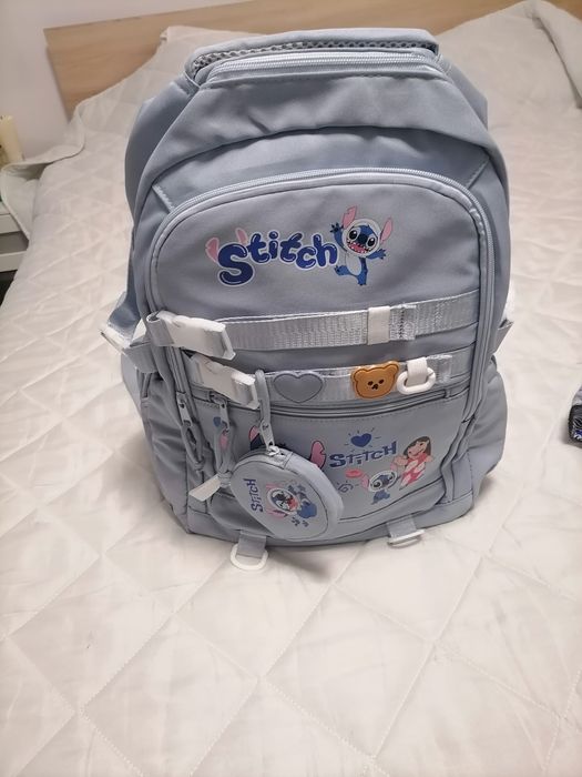 Ученическа раница Stitch