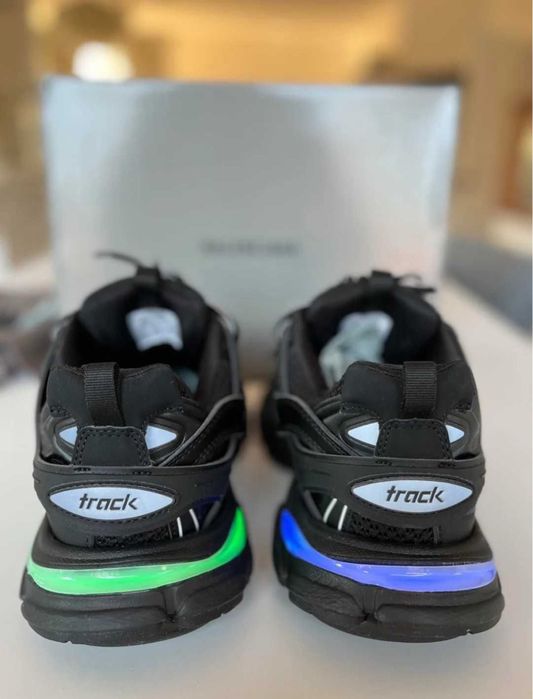 Balenciaga track led