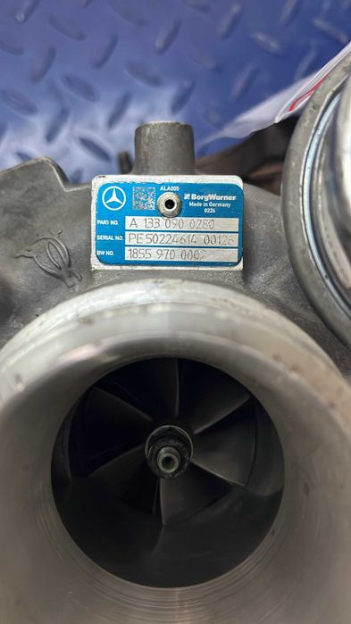 Turbosuflanta Mercedes Benz A Class 45 AMG W176