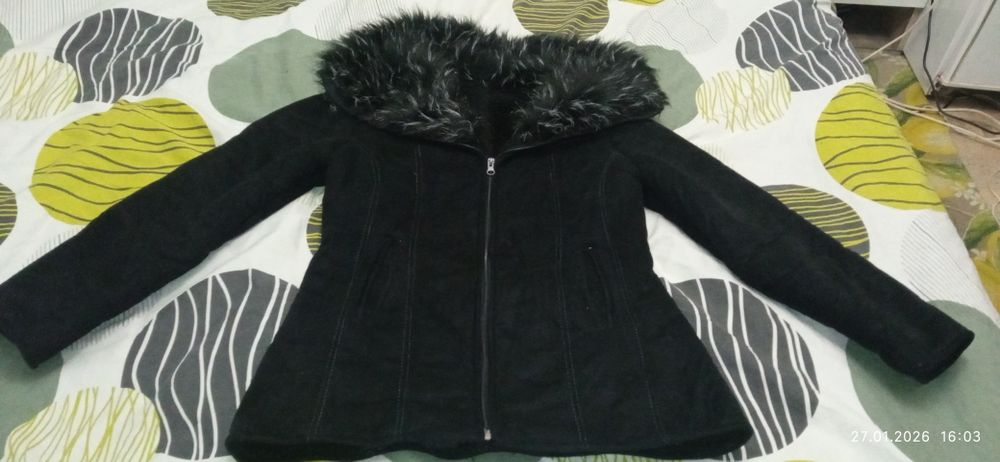 Дамско зимно палто!