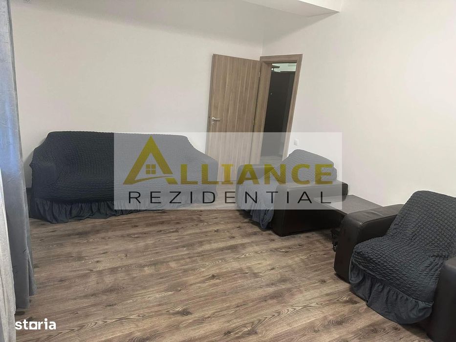Ap 2 camere ,mobilat/utilat modern,3-4 minute de STB.