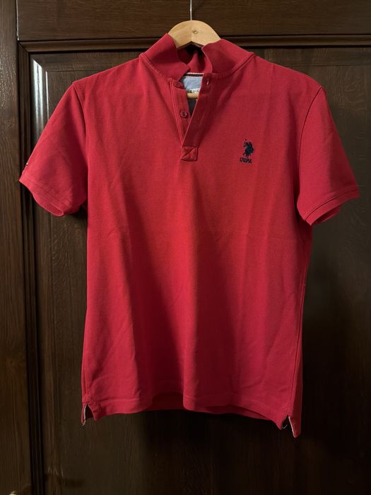 Tricou U.S. Polo Assn., mărimea M, roșu