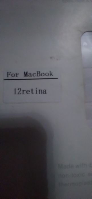 Чехол накладка клаивиатуры для MacBook