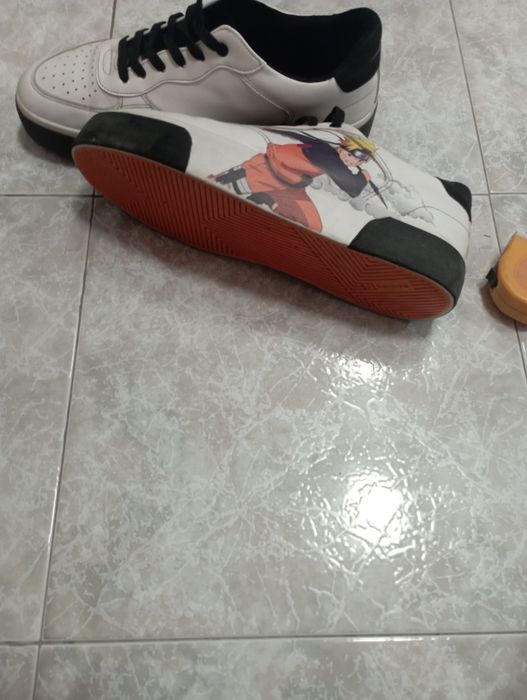 Маратонки с рисунки