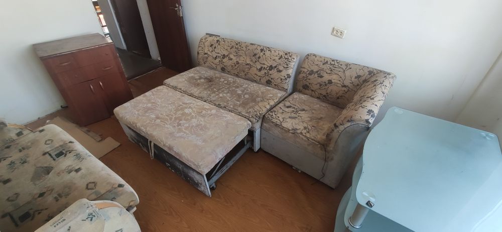 Мягкий уголок, складной