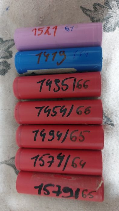 18650 аккумуляторы