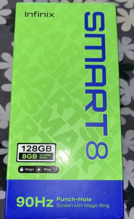 Продам смартфон infinix smart 8