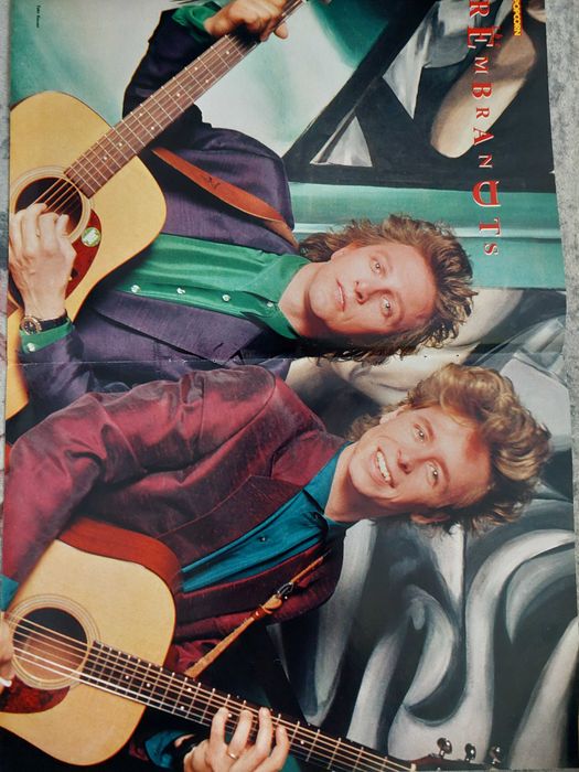 Poster David Hasselhoff / rembrandts