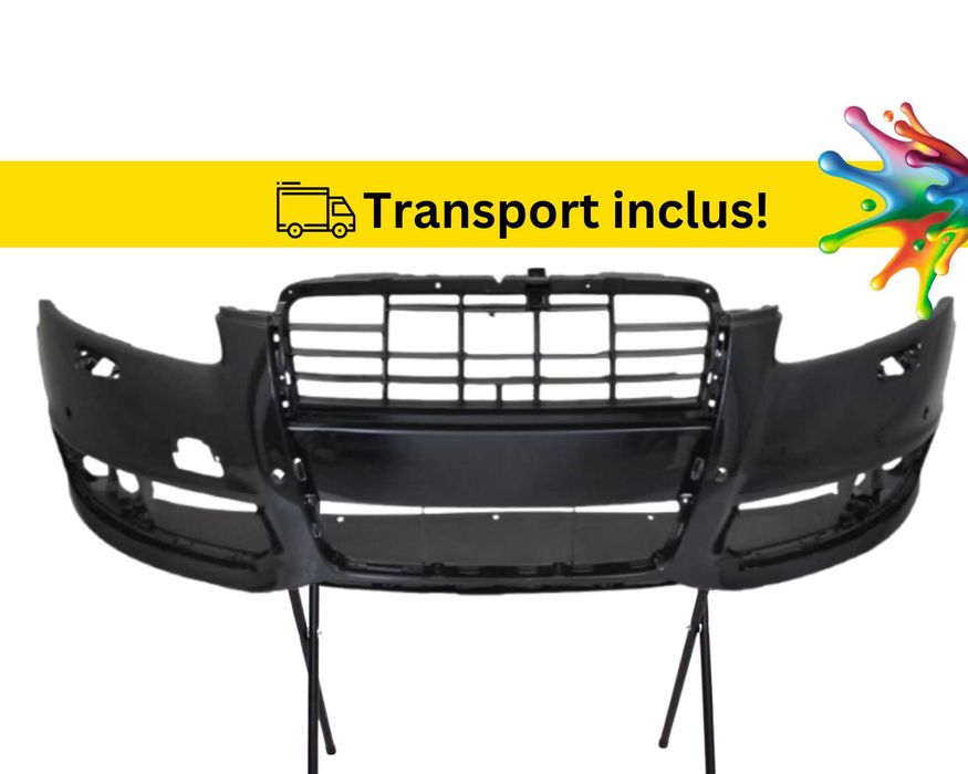 Bara fata Audi A6 C6 4F2 2008-2010 FSL Negru Gri Albastru Alb Rosu