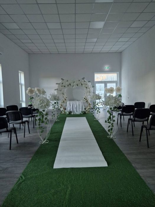 Decor nunta, cununia civila, botez, majorat,  restaurant evenimente