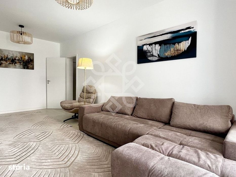 Apartament nou cu 2 camere de inchiriat in Prima Arena