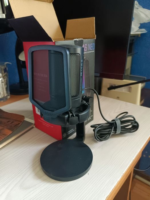 Микрофон Ampligame A6Neo