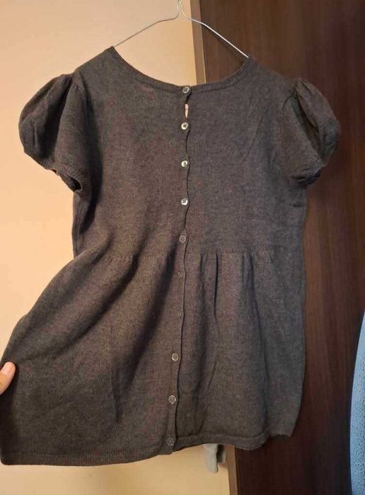 Bluza blend lana maneca scurta