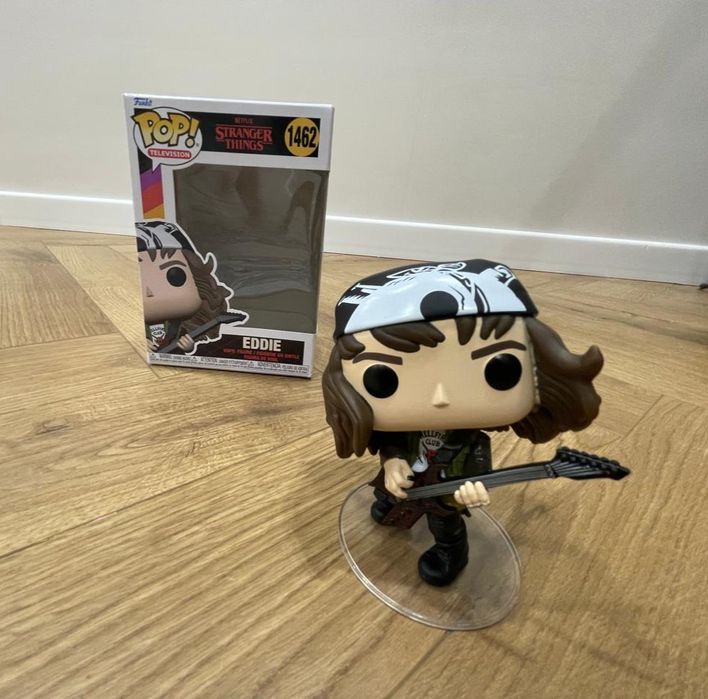 Stranger things funko pop Eddie Munson ориг