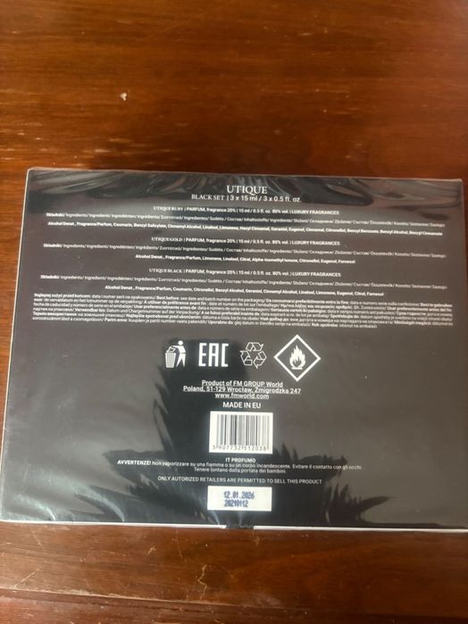 Set parfumuri Utique