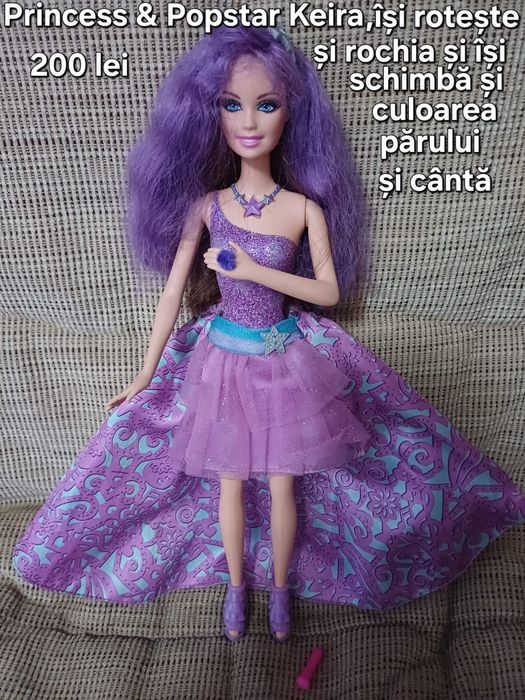 Păpuși barbie prințese(Genevieve)