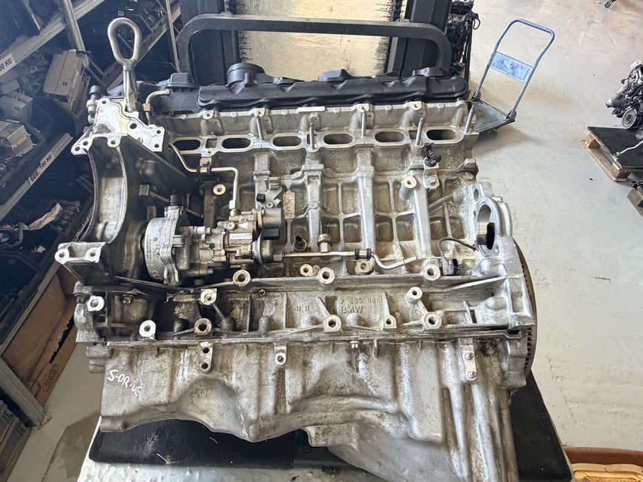 MOTOR N55B30A BMW 3.0i 306cp Distributie noua /  F10 F25 f01 etc