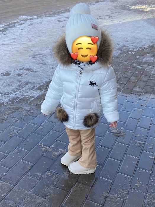 Куртка детская демисезон