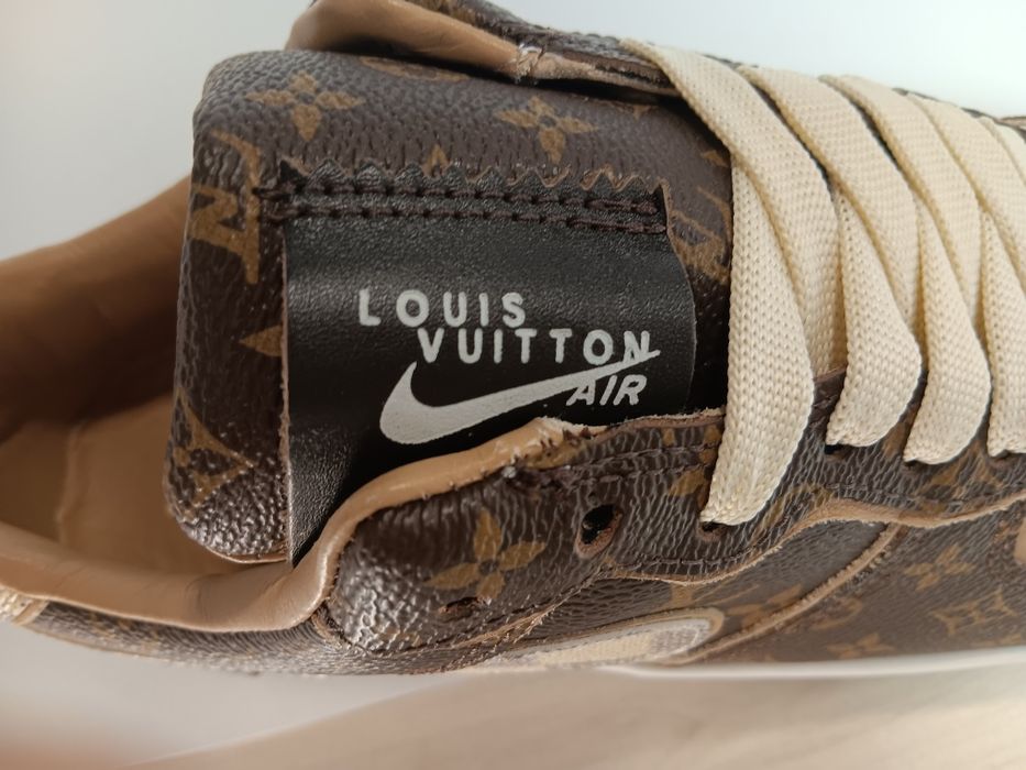 Nike & Louis vuitton Air Force One