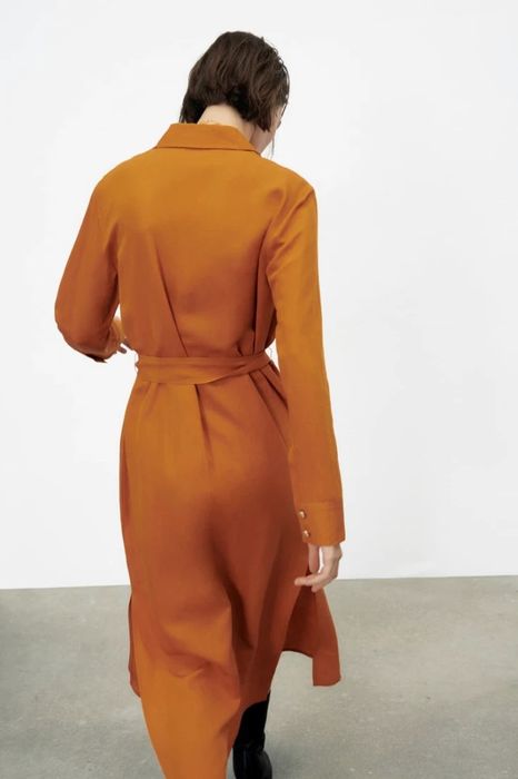 Rochie din in Zara limited