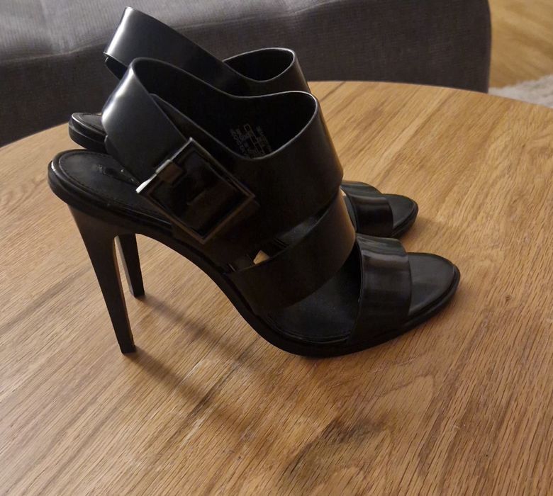 Sandale Zara Trafaluc cu Toc Stiletto