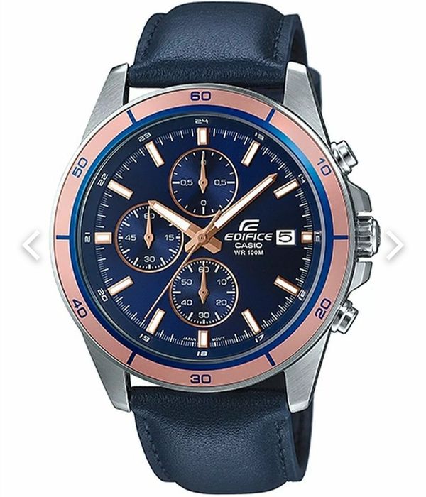 Casio Edifice
Часовник Мъжки Casio Edifice Standard Chronograph