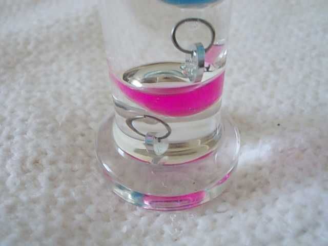 Уникалният термометър на Галилео Галией