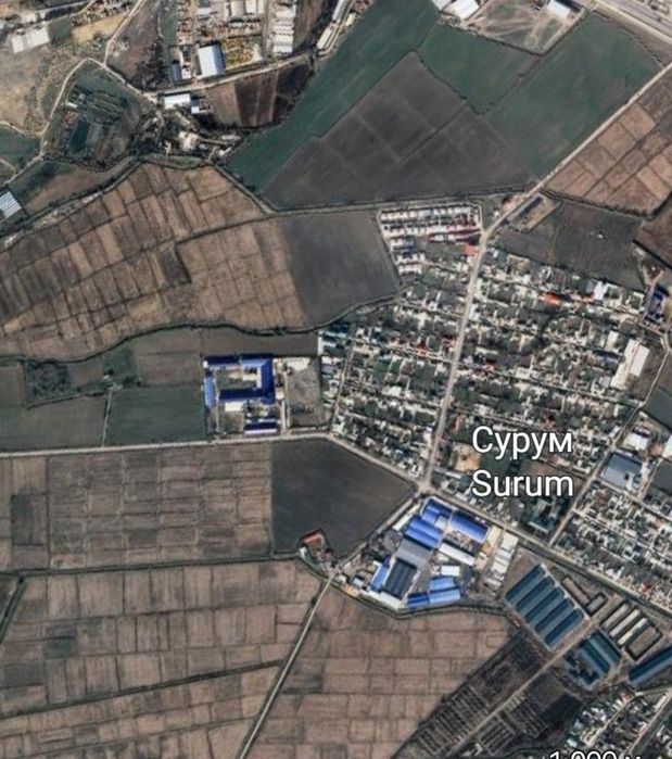 Продаётся 2.43 гектар земля под производство, Сурум
