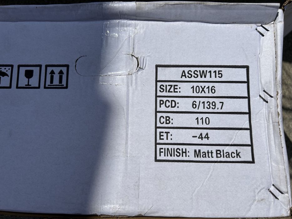 16" 6х139.7  Минусови Стоманени Джанти 4х4 Toyota Nissan Mitsubishi