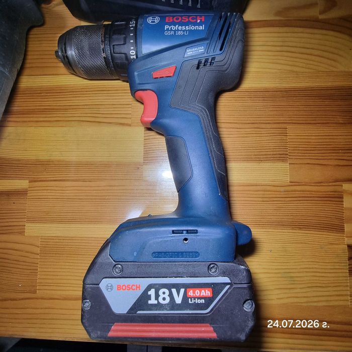 Bosch 18v GBH V-EC / GSR 185-LI