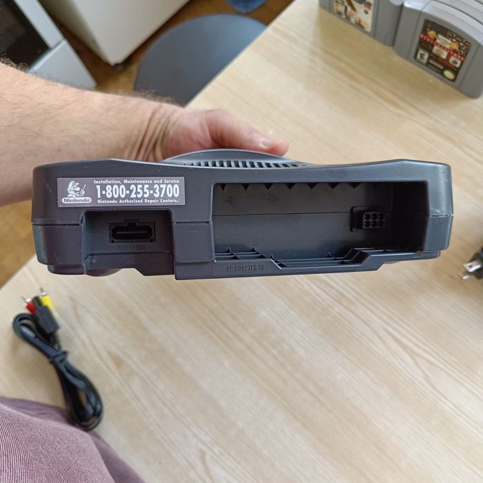 Приставка Nintendo 64 USA с 6 играми