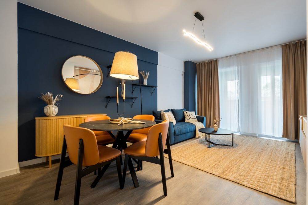 Direct proprietar – Apartament 2 camere de închiriat, Central Address Residence, 550€
