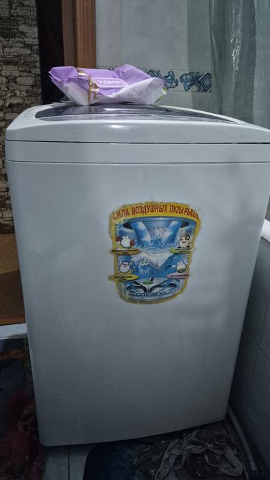 Отдам стиральную машинку полуавтомат