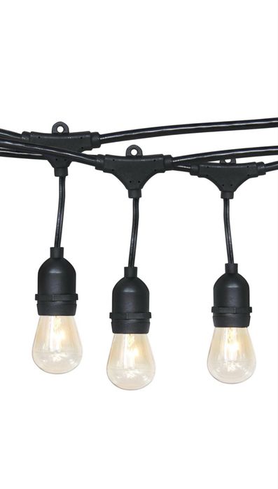 Ghirlanda luminoasa LED 15m, Alb cald 3000k, E27, 50 Hz, 22.5 W