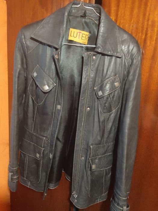 Дамско яке от естествена кожа