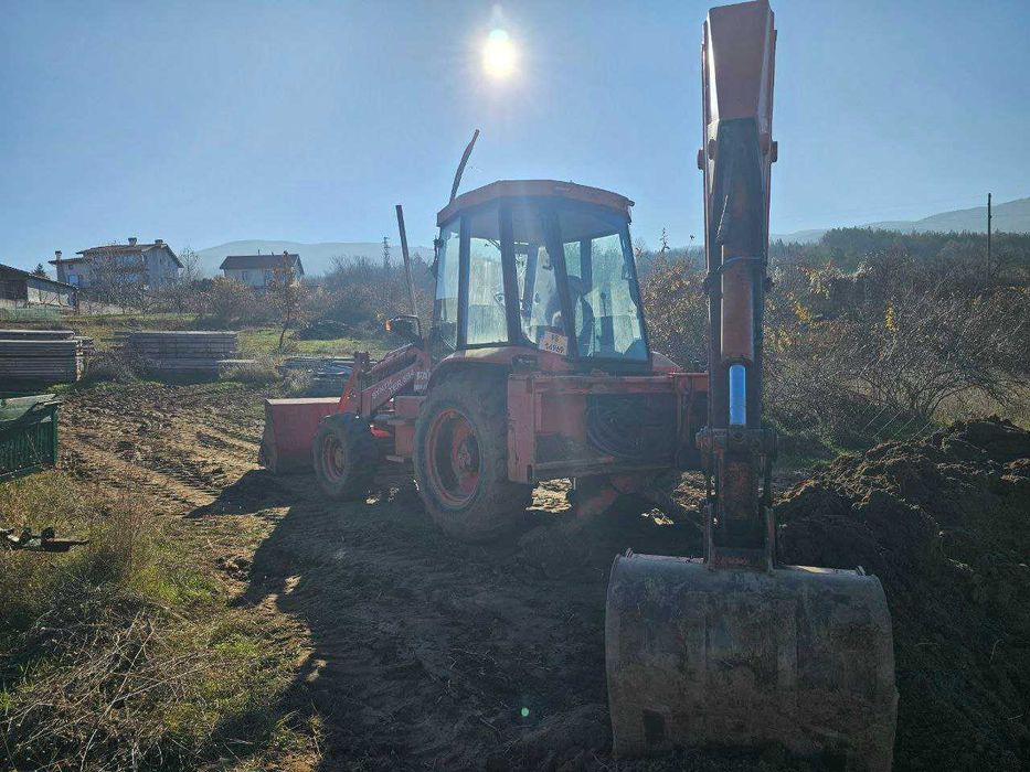 Багер, комбиниран, челен товарач FAI Komatsu Synther 894