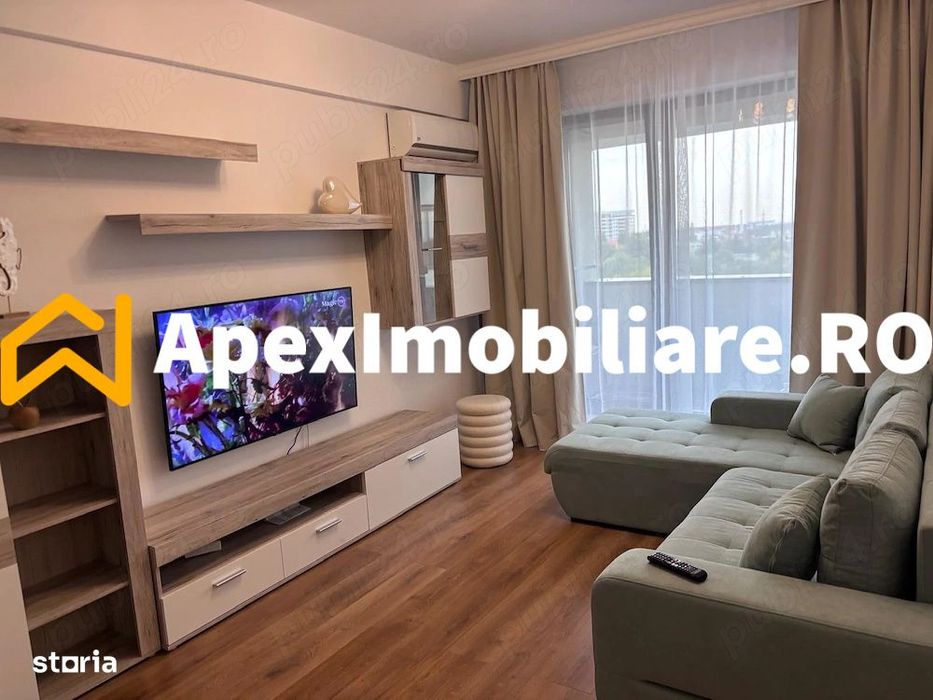 Apartament 2 camere de inchiriat Berceni Bucuresti | ApexImobiliare.ro