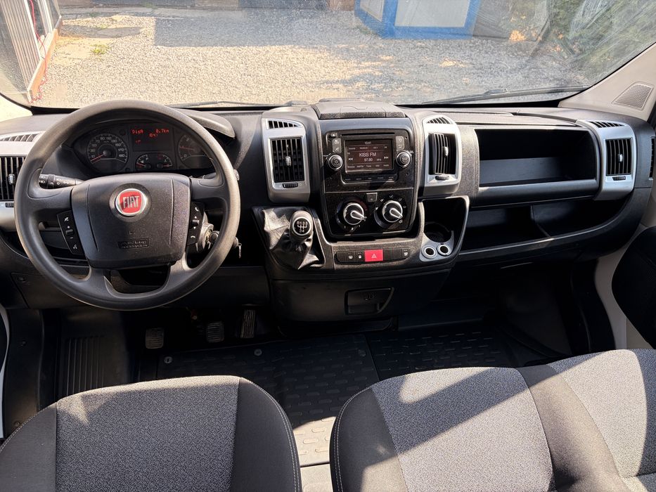 Vand Fiat Ducato 8+1locuri accept unele variante