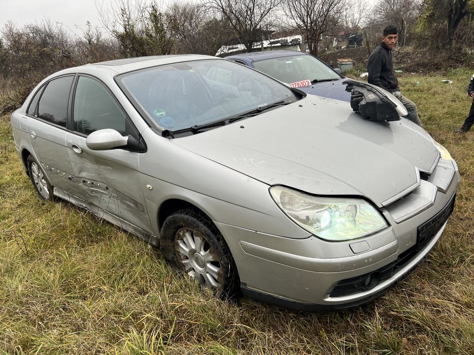 CITROEN C5 2006 Г 6 ск 2.0 HDI само на часто