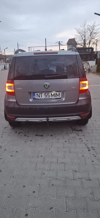 Skoda Yeti  2013