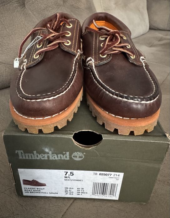 Мъжки мокасини Timberland