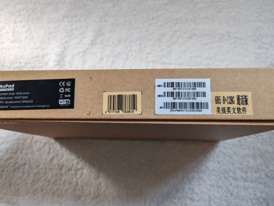 CHUWI AuPad  8/128GB New