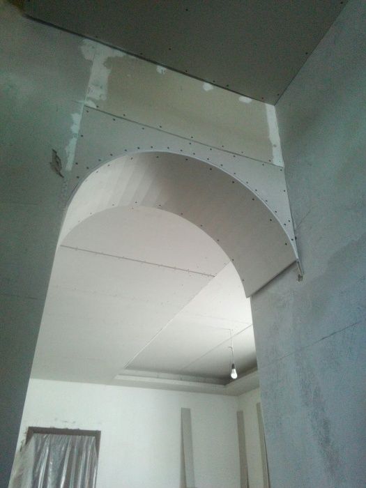 Гипсокартонщик перегородки, гипсокартон монтаж