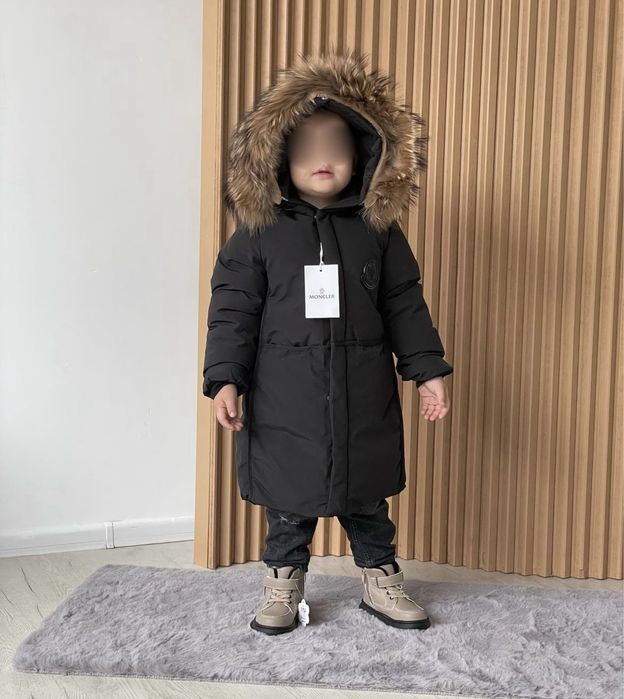 Пуховик детский 5-6 лет