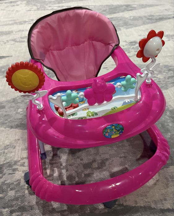 Ходунки детские б/у 3 недели! 2500 без лишних вопросов