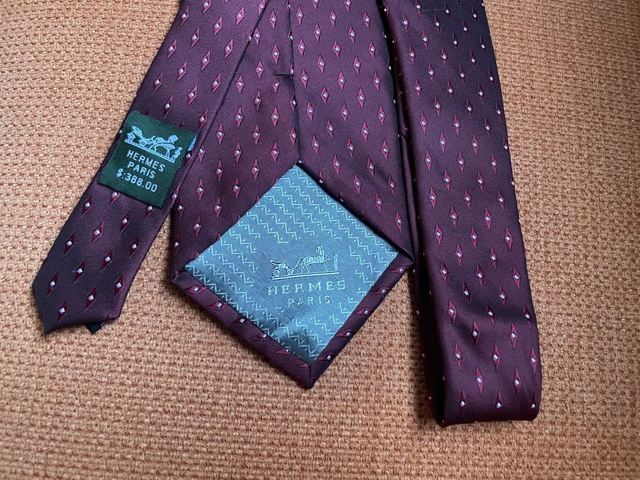 HERMES vintage вратовръзка