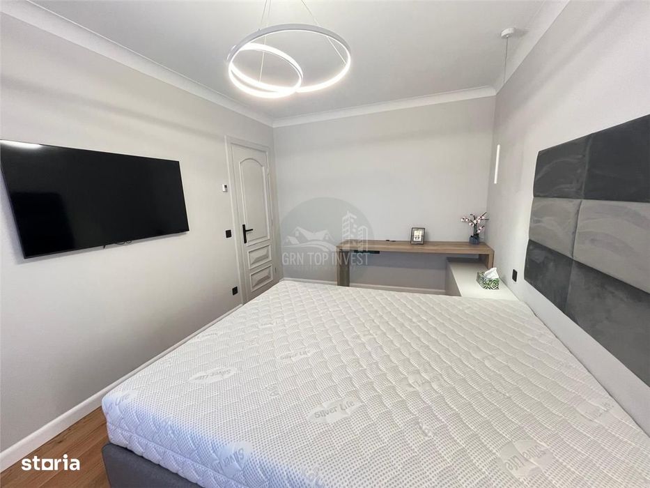 Apartament modern 3 camere si balcon zona Rahova